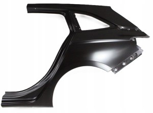 OPEL ASTRA K B16 SPORTS TOURER KOMBI 2016-2021 Quarter Panel rear wing fender left 39246004