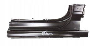 OPEL CORSA F CORSA-E ELECTRIC 2019-2025 Sill door Quarter Panel Pillar A right 1666081680