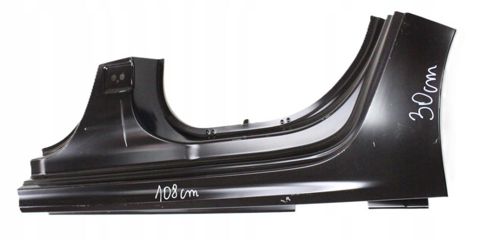 OPEL CORSA F CORSA-e ELECTRIC 2019-2026 próg słupek lewy 1666081580 2/3