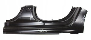 OPEL CORSA F CORSA-E ELECTRIC 2019-2026 Sill door Quarter Panel Pillar left 1666081580