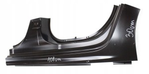 OPEL CORSA F CORSA-e ELECTRIC 2019-2026 próg słupek lewy 1666081580 2/3 MINIATURA