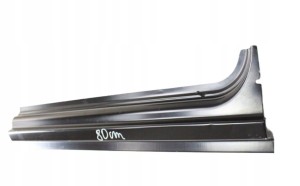 RENAULT MASTER 3 2010-2023 próg prawy przesuwne 764126798R 2/3 MINIATURA