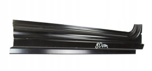 RENAULT MASTER 3 2010-2023 próg prawy przesuwne 764126798R 3/3 MINIATURA