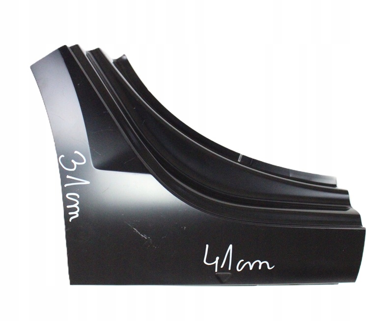 AUDI A4 S4 B9 8W5 8W9 2015-2019 tylny prawy błotnik 8W5809838 8W9809838 1/3