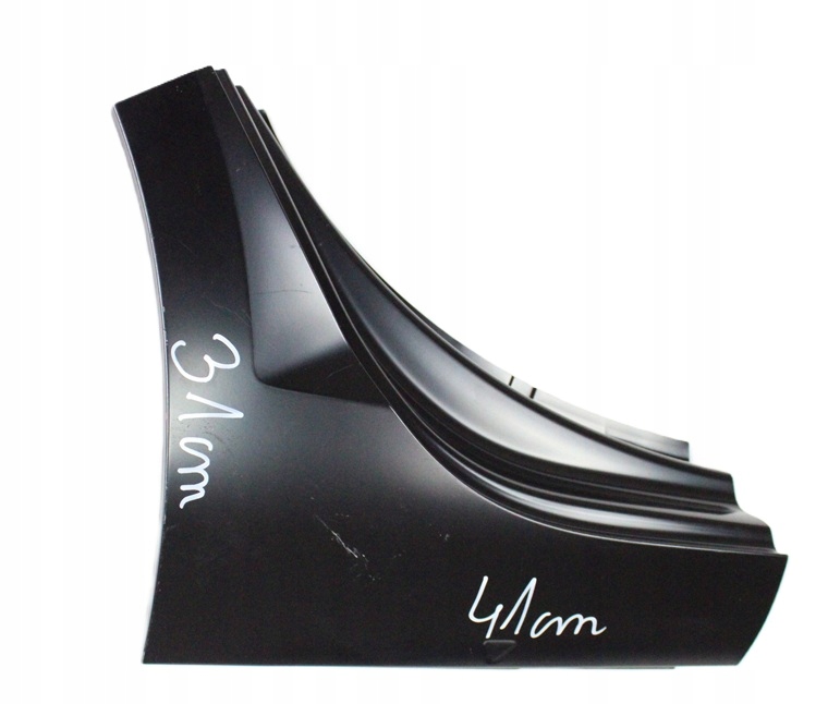 AUDI A4 S4 B9 8W5 8W9 2015-2019 tylny prawy błotnik 8W5809838 8W9809838 3/3