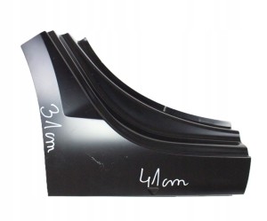 AUDI A4 S4 B9 8W5 8W9 2015-2019 Quarter Panel rear wing fender right 8W5809838 8W9809838