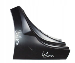 AUDI A4 S4 B9 8W5 8W9 2015-2019 próg słupek C prawy 8W5809848 8W9809848 3/3 MINIATURA