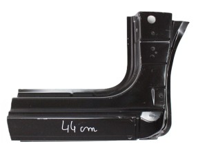 CITROEN C4 PICASSO GRAND PICASSO 06-12 Sill door Quarter Panel Pillar A right 7010R9 7010V4