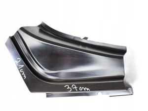 OPEL CORSA E X15 2014-2019 5D Próg słupek C prawy zejście kolanko 39098999 2/3 MINIATURA