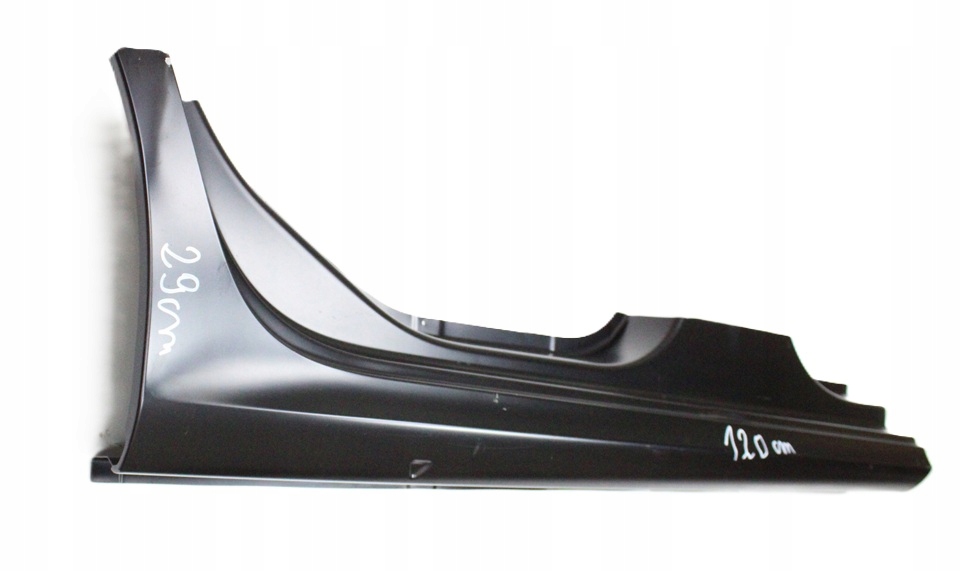 SKODA KAMIQ 658 NW4 2019-2025 próg słupek prawy 658809602D 2/4