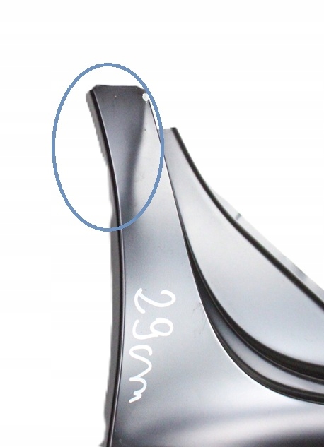 SKODA KAMIQ 658 NW4 2019-2025 próg słupek prawy 658809602D 4/4