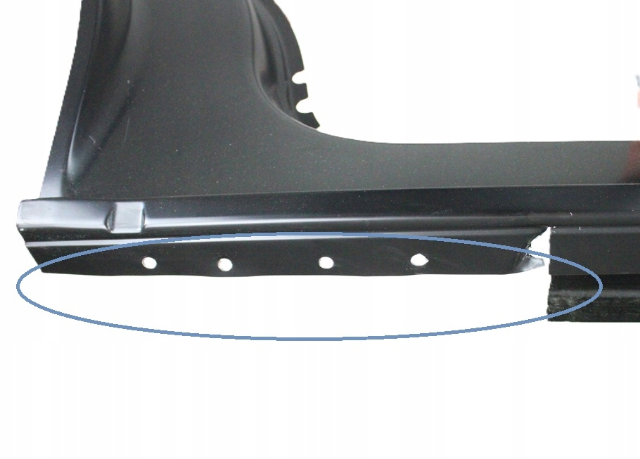 VW TRANSPORTER T5 7H0 2003-2015 próg słupek lewy rama 7H0810075A 4/4