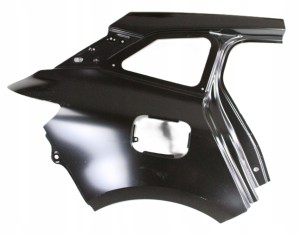 RENAULT MEGANE 4 KOMBI GRANDTOUR 2016-2024 Quarter Panel rear wing fender right 760303287R