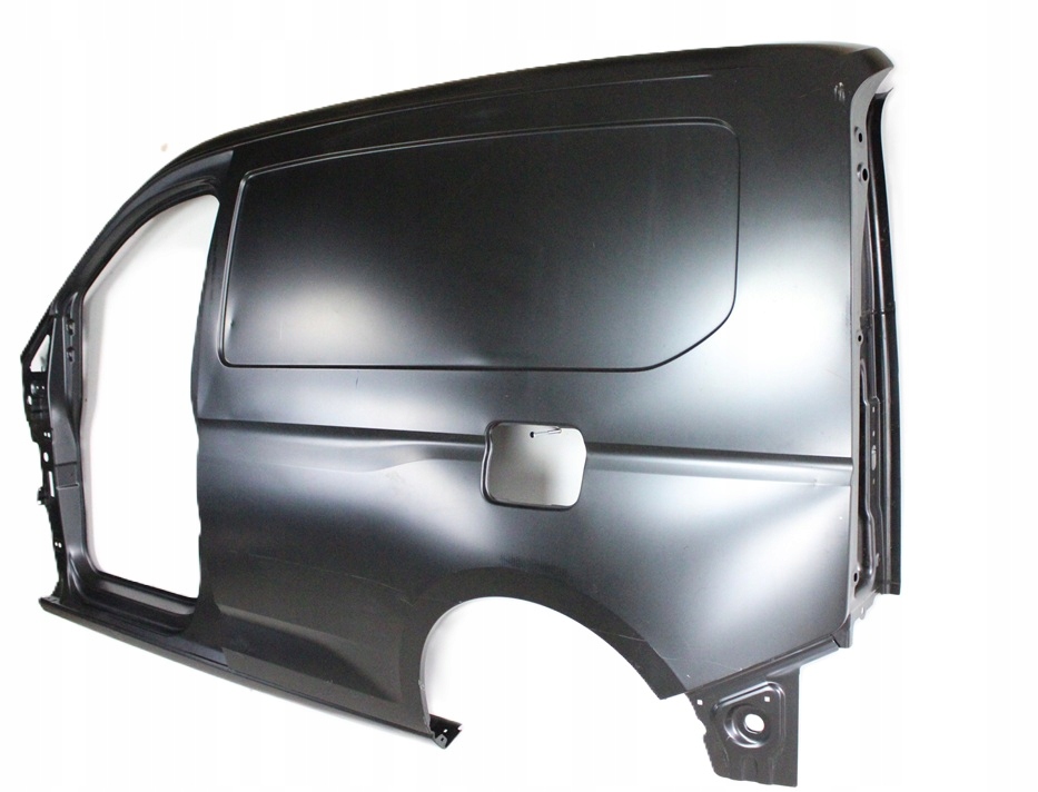 VW CADDY 5 V 2K7 2021-2025 L1 Tylny lewy błotnik 2K7809603D 2/3