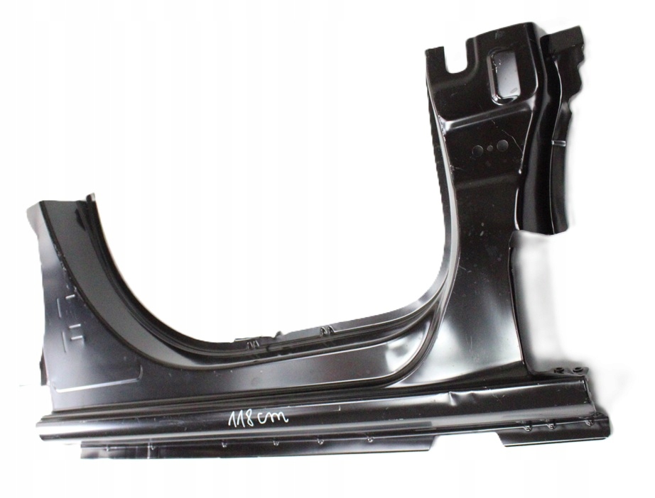 CITROEN BERLINGO 4 IV K9 2019-2025 próg słupek prawy 9827687380 9827670480 2/4