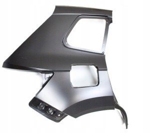 SKODA KAROQ 57A 2017-2025 Tylny prawy błotnik 57A809606 57A809602D 2/3 MINIATURA