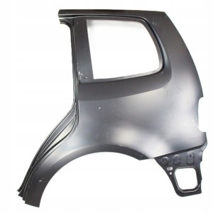 VW TOURAN 1T0 1T3 2010-2015 Quarter Panel rear wing fender left 1T0809605H 1T0809843C