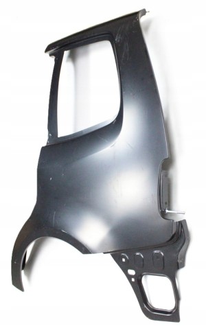 VW TOURAN 1T0 1T3 2010-2015 Tylny tył lewy błotnik 1T0809605H 1T0809843C 2/5 MINIATURA