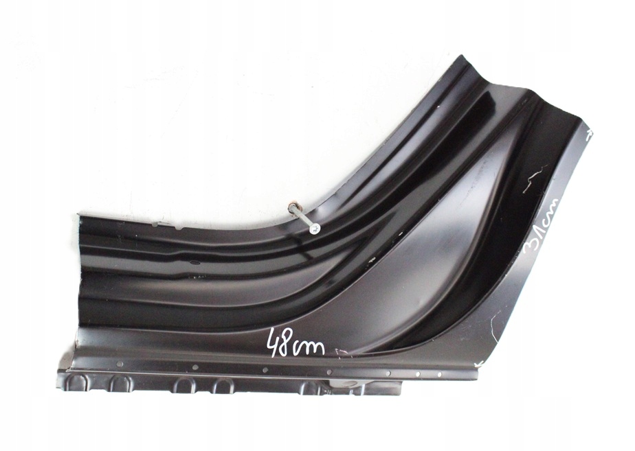 AUDI Q8 S8Q RSQ8 4M8 2019-2025 próg słupek C lewy kolanko zejście 4M8809839 3/3