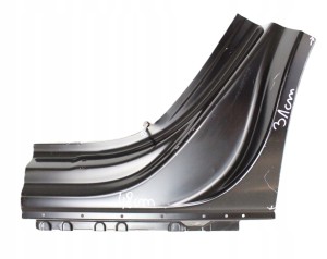 AUDI Q8 S8Q RSQ8 4M8 2019-2025 Sill door Quarter Panel C-pillar left elbow ZEJŚCIE 4M8809839