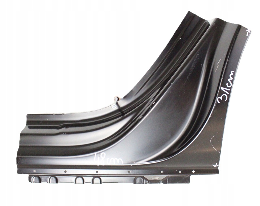 AUDI Q8 S8Q RSQ8 4M8 2019-2025 tylny lewy błotnik słupek C 4M8809837 1/3