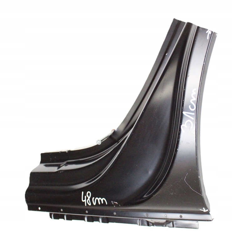 AUDI Q8 S8Q RSQ8 4M8 2019-2025 tylny lewy błotnik słupek C 4M8809837 2/3