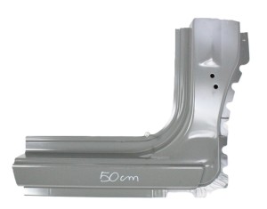 DACIA DOKKER 2012-2024 Sill door Quarter Panel Pillar A right 764608052R