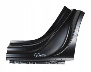 AUDI Q8 S8Q RSQ8 4M8 2019-2025 Sill door Quarter Panel C-pillar left elbow ZEJŚCIE 4M8809839