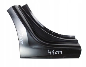 AUDI A3 S3 SPORTBACK 8Y4 2019-2025 Sill door Quarter Panel C-pillar right elbow 8Y4809840