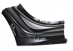 AUDI A3 S3 SPORTBACK 8Y4 2019-2025 próg słupek C prawy kolanko 8Y4809840 2/2 MINIATURA