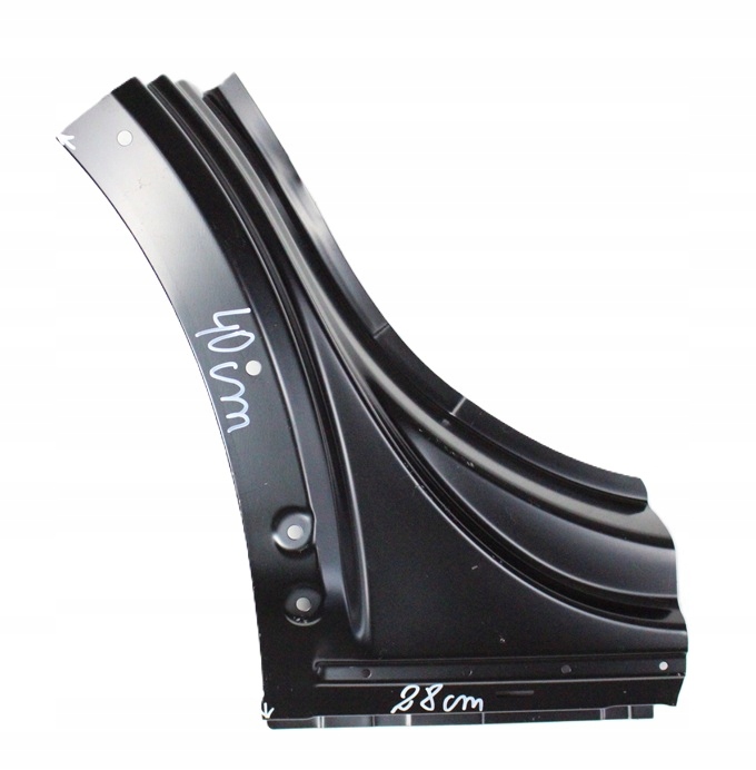 AUDI Q2 SQ2 RSQ2 81A 2017-2025 tylny prawy błotnik 81A809838 1/2