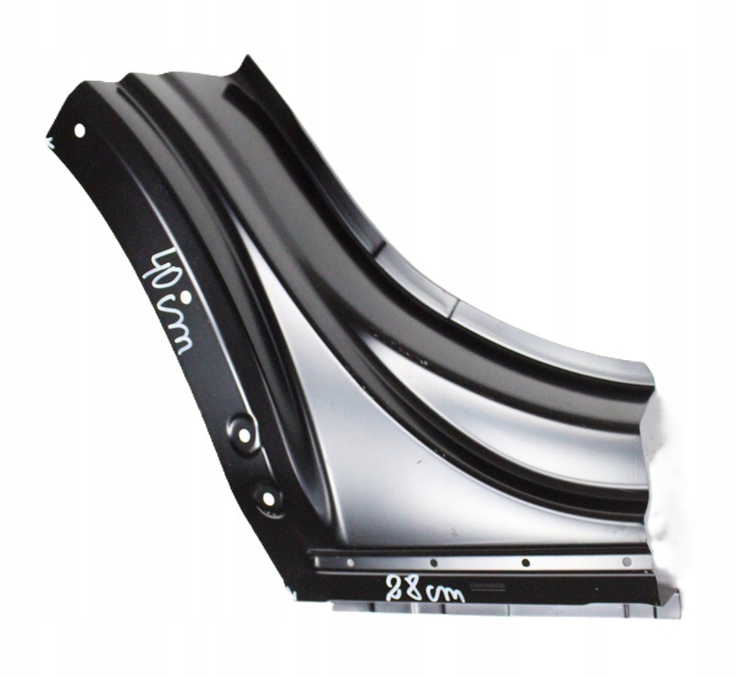 AUDI Q2 SQ2 RSQ2 81A 2017-2025 tylny prawy błotnik 81A809838 2/2