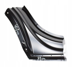 AUDI Q2 SQ2 RSQ2 81A 2017-2025 tylny prawy błotnik 81A809838 2/2 MINIATURA