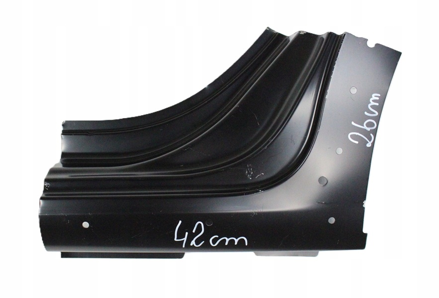 CITROEN C3 C-3 III 3 SX 2016-2024 próg słupek C lewy 1618078680 1/2