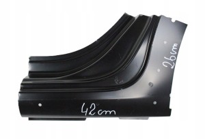 CITROEN C3 C-3 III 3 SX 2016-2024 Sill door Quarter Panel C-pillar left 1618078680