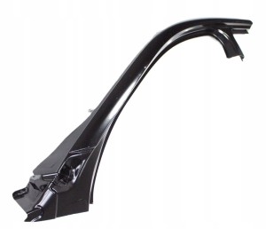 BMW 5 M5 G31 KOMBI 2017-2024 słupek A lewy 41007470519 41007437439 2/2 MINIATURA