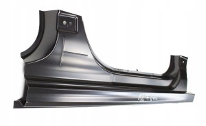 OPEL CORSA F CORSA-e ELECTRIC 2019-2025 próg słupek prawy 1666081680 2/3 MINIATURA