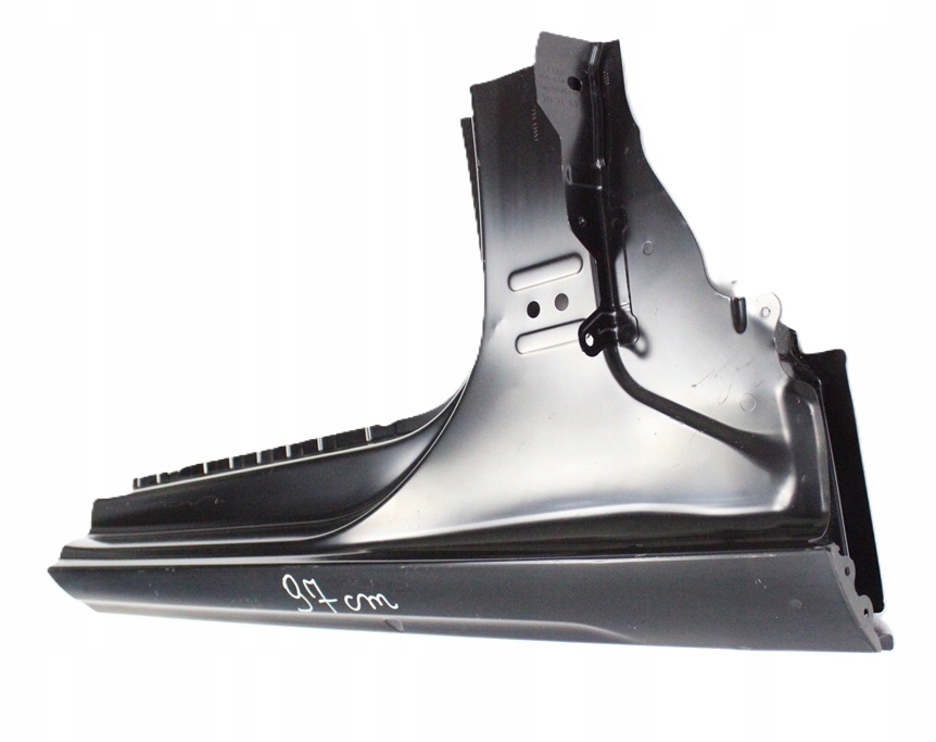 AUDI A4 S4 B9 8W5 8W9 LIFT 2019- Próg słupek A prawy 8W5809848A 8W9809848C 3/3