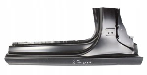 AUDI A4 S4 B9 8W5 8W9 LIFT 2019- Sill door Quarter Panel Pillar A right 8W5809848A 8W9809848C