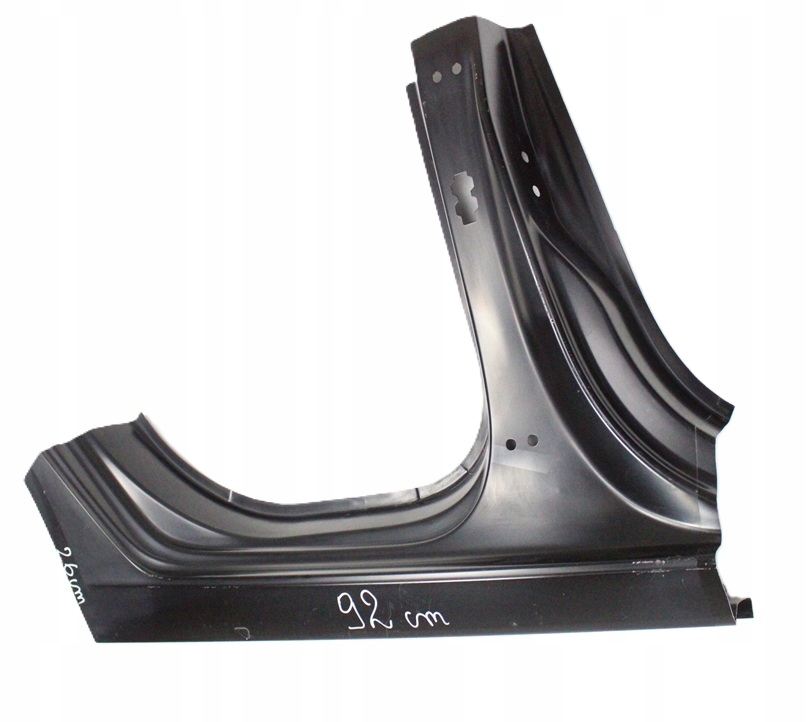 AUDI A3 S3 SPORTBACK 8V4 2013-2019 próg słupek prawy 8V4809848 2/4