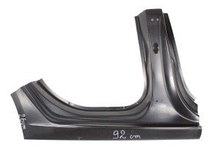 AUDI A3 S3 SPORTBACK 8V4 2013-2019 Sill door Quarter Panel Pillar right 8V4809848