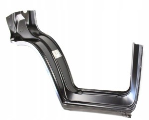 CITROEN JUMPER 2006-2025 Próg słupek lewy rama 8501T4 2/3 MINIATURA