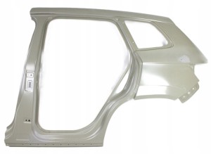 SKODA KAROQ 57A 2017-2025 Quarter Panel rear wing fender left 57A809605 57A809601D