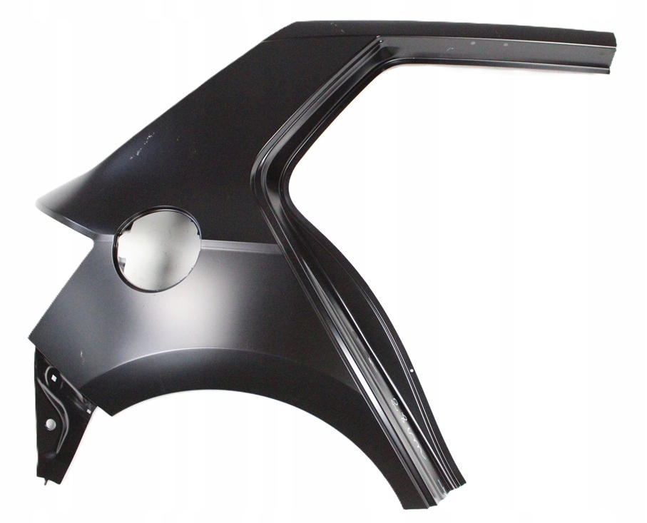 SKODA FABIA 3 III 6V6 NJ3 5D 2014-2021 tylny prawy błotnik 6V6809602D 1/3