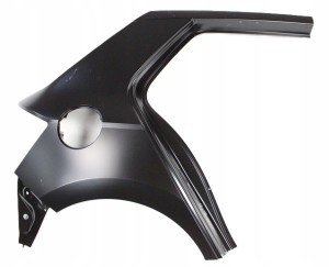 SKODA FABIA 3 III 6V6 NJ3 5D 2014-2021 Quarter Panel rear wing fender right 6V6809602D