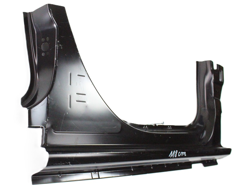 OPEL COMBO E X19 2019-2025 próg słupek prawy 9827687380 9827670480 4/4