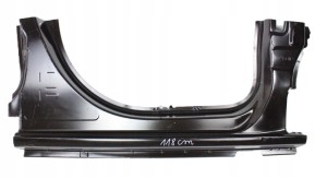 OPEL COMBO E X19 2019-2025 Sill door Quarter Panel Pillar right 9827687380 9827670480