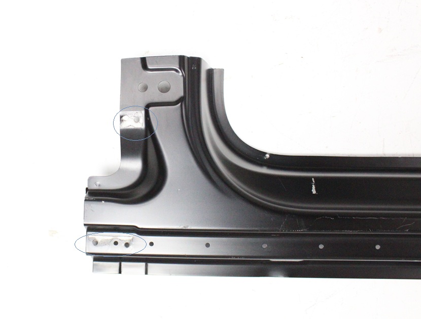 SEAT ATECA 575 2016-2025 próg słupek lewy 575809837 4/4