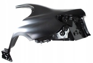 BMW 3 III G20 SEDAN 2019-2025 tylny tył lewy błotnik 41007493267 2/2 MINIATURA