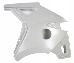 HYUNDAI IX35 IX-35 2009-2016 Quarter Panel rear wing fender left 715032YC00 715034WC00